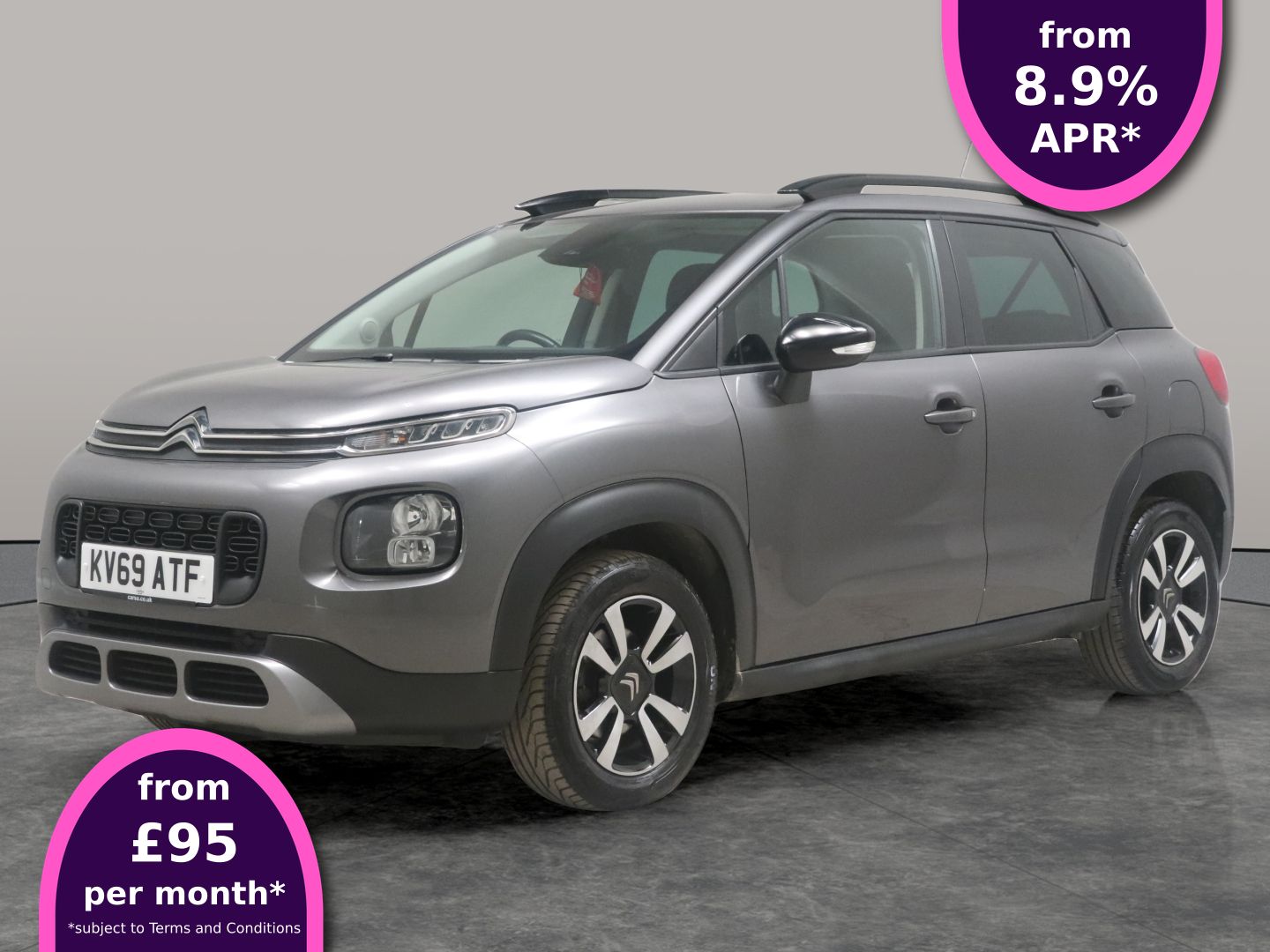 Main listing image - Citroen C3 Aircross