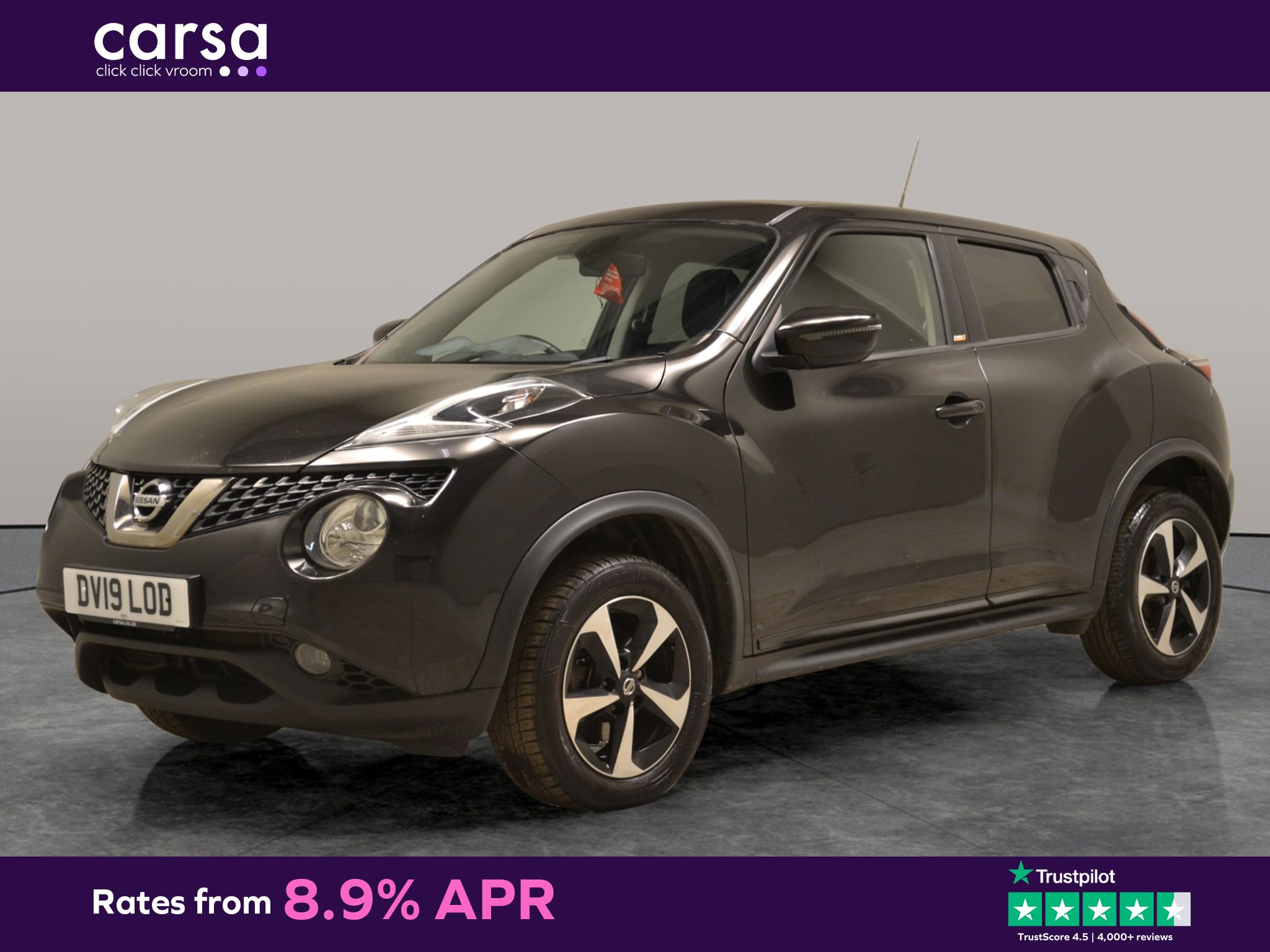 Main listing image - Nissan Juke