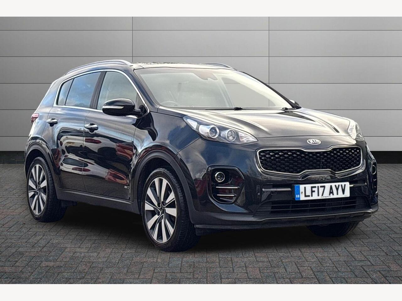 Main listing image - Kia Sportage
