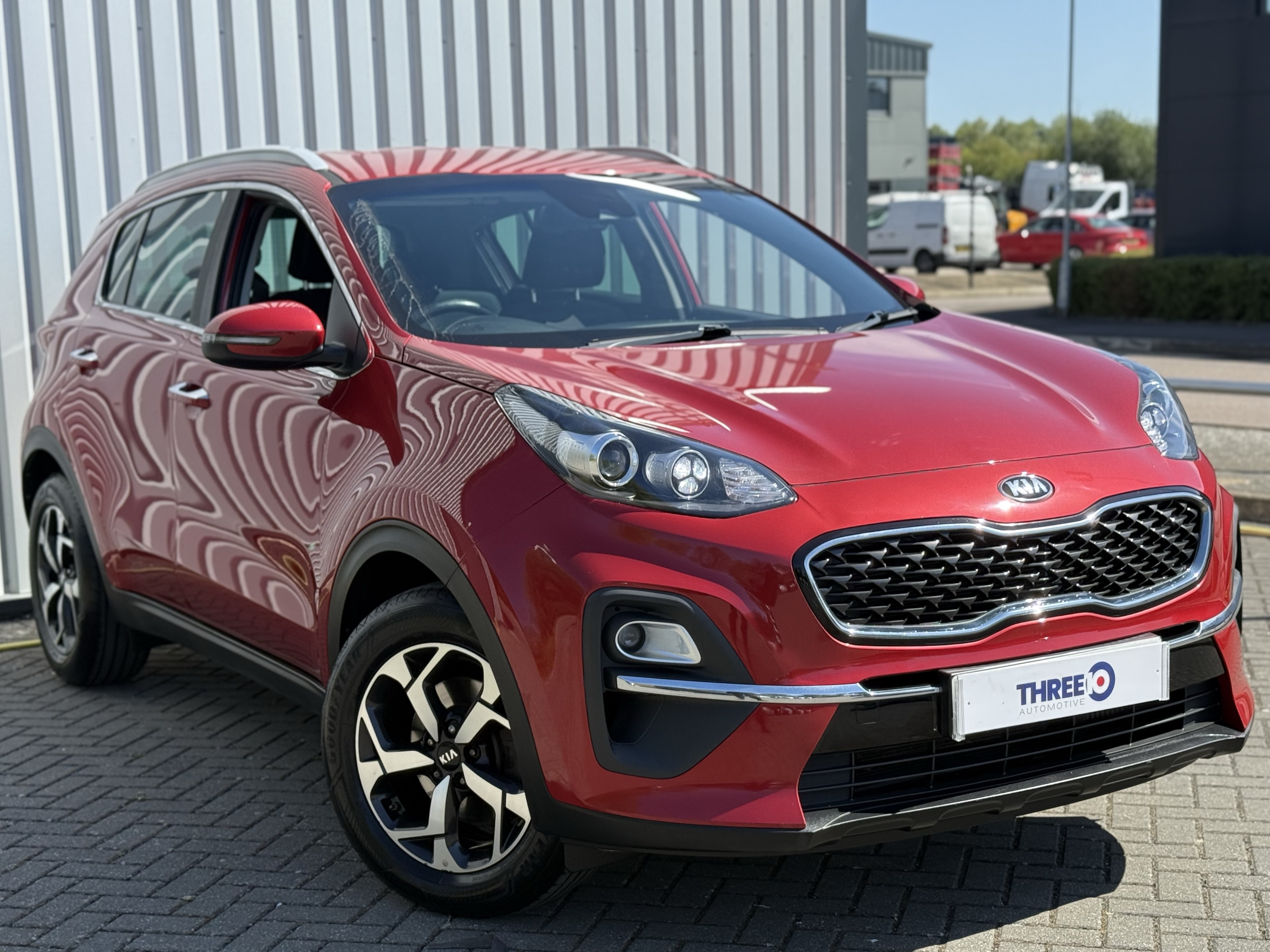 Main listing image - Kia Sportage
