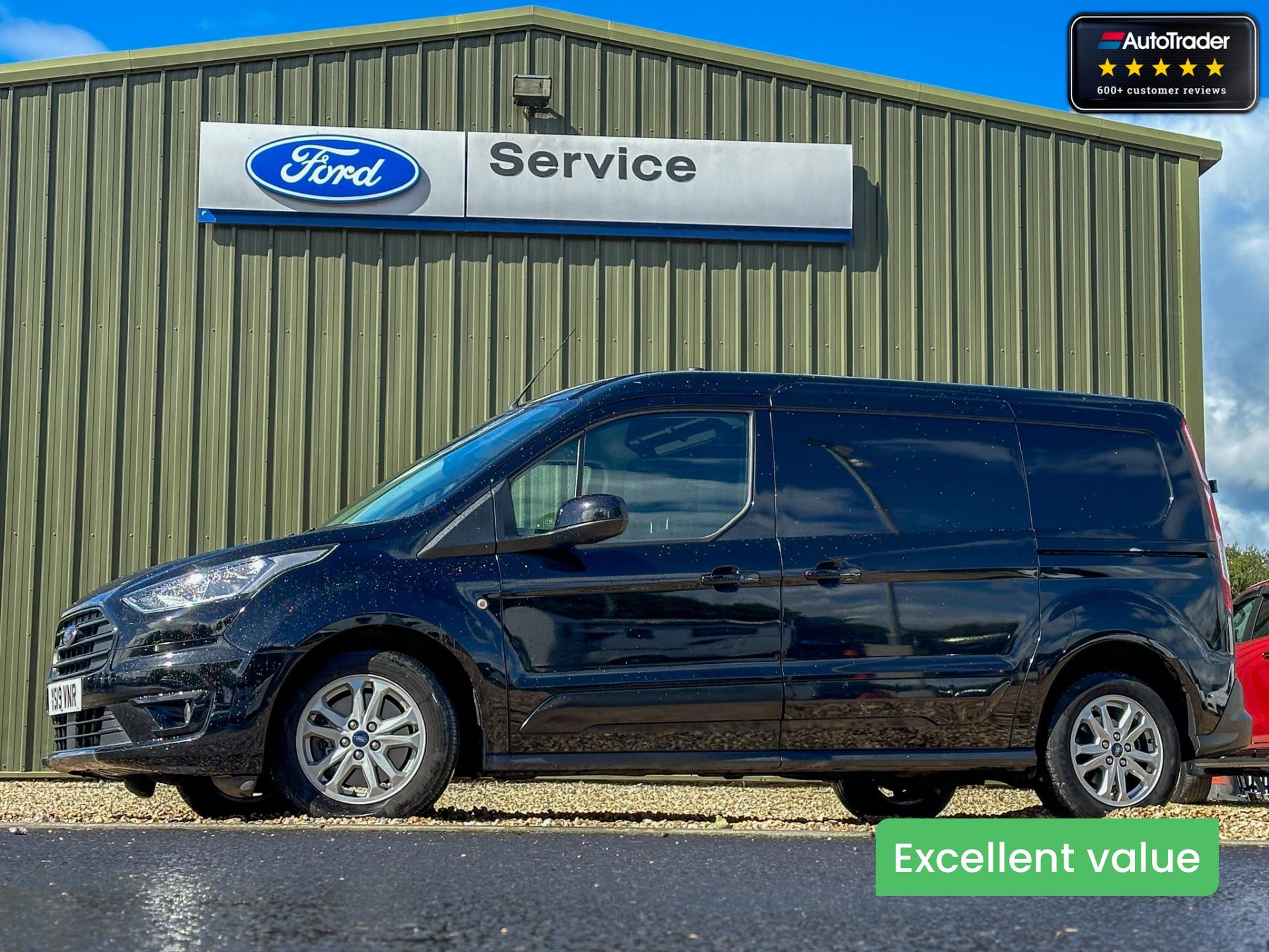 Main listing image - Ford Transit Connect