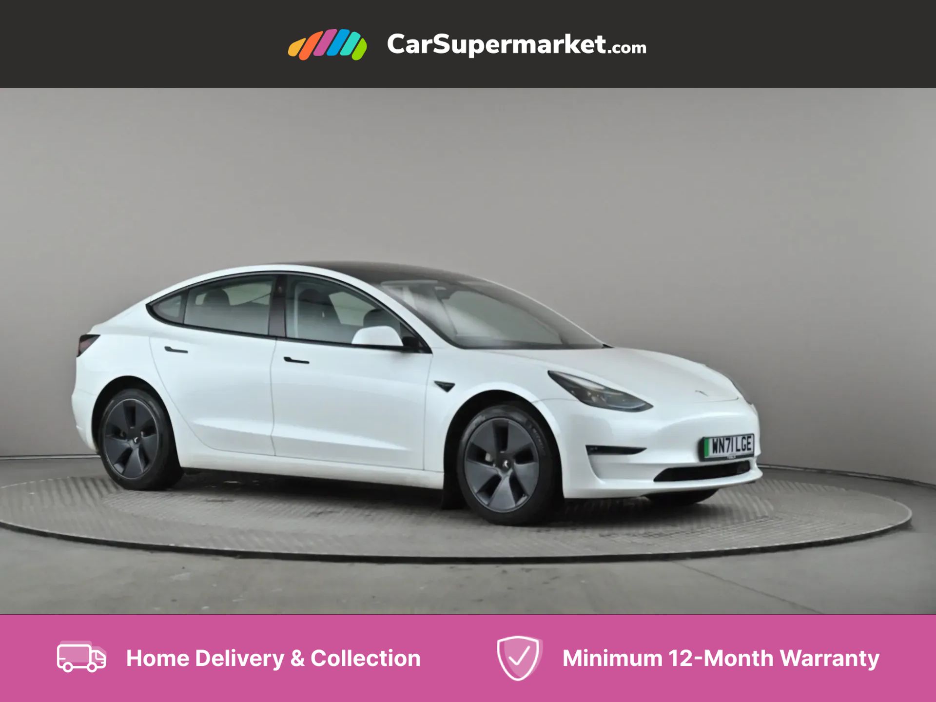 Main listing image - Tesla Model 3