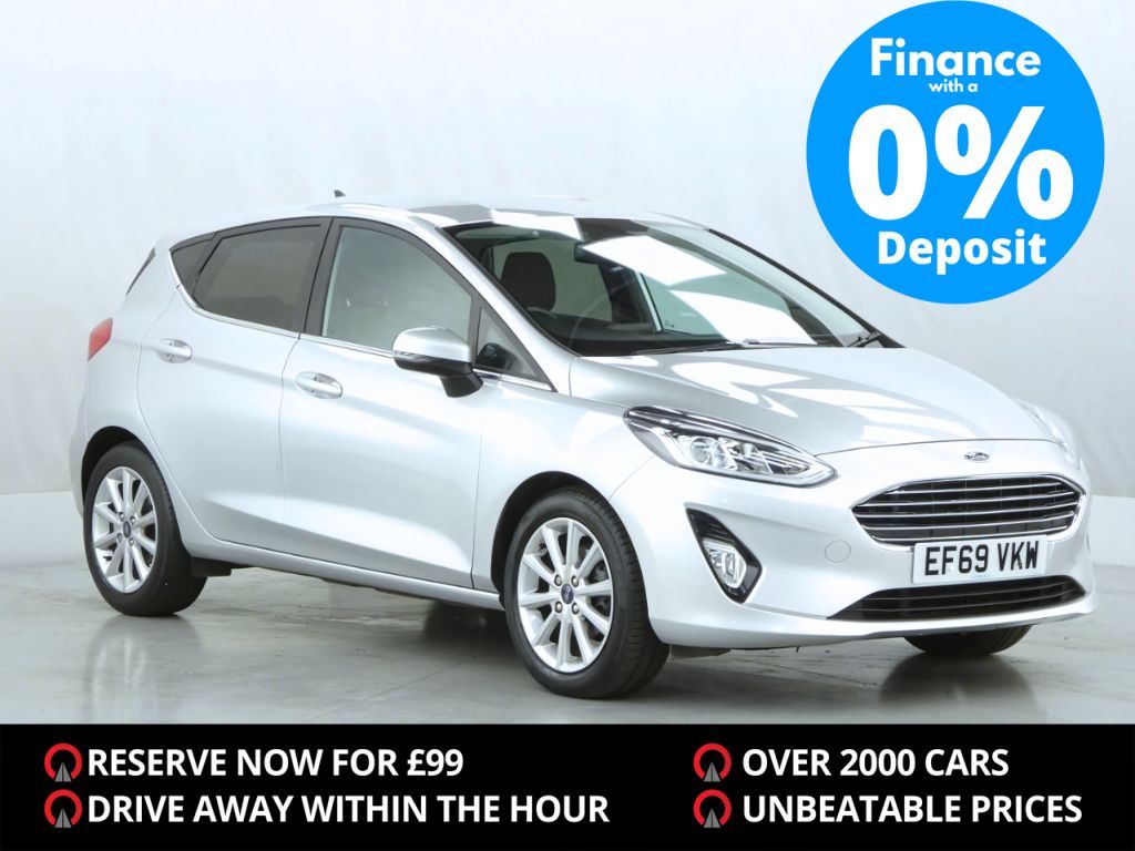 Main listing image - Ford Fiesta