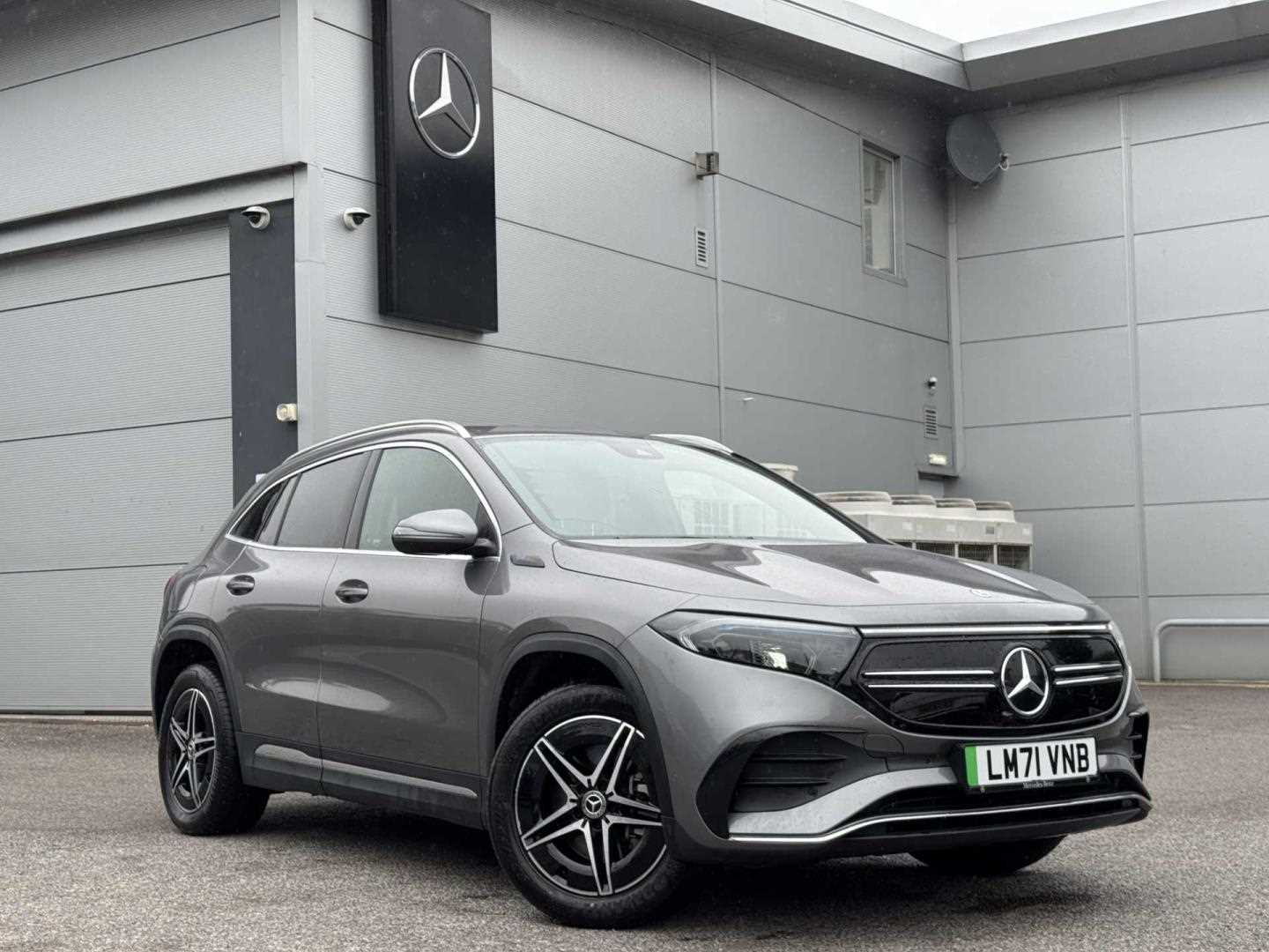 Main listing image - Mercedes-Benz EQA