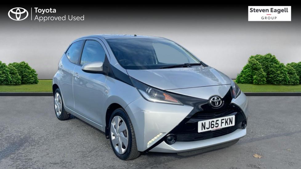 Main listing image - Toyota Aygo