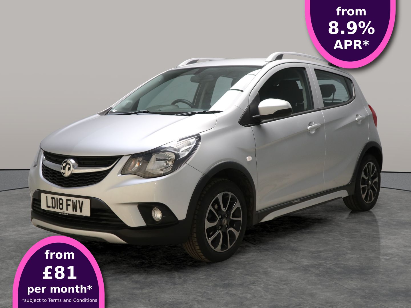Main listing image - Vauxhall Viva Rocks