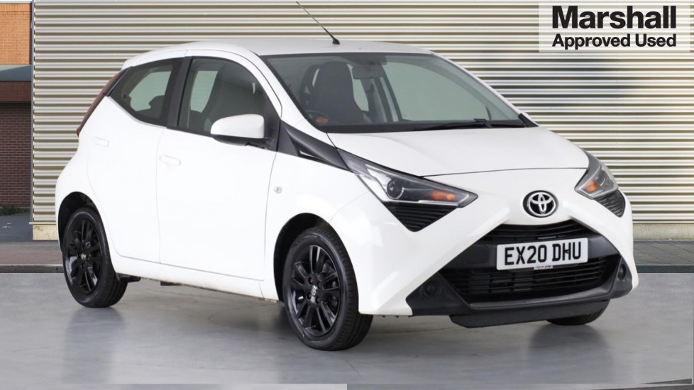 Main listing image - Toyota Aygo