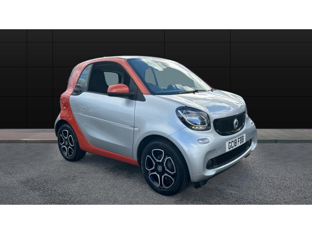 Main listing image - Smart Fortwo Coupe