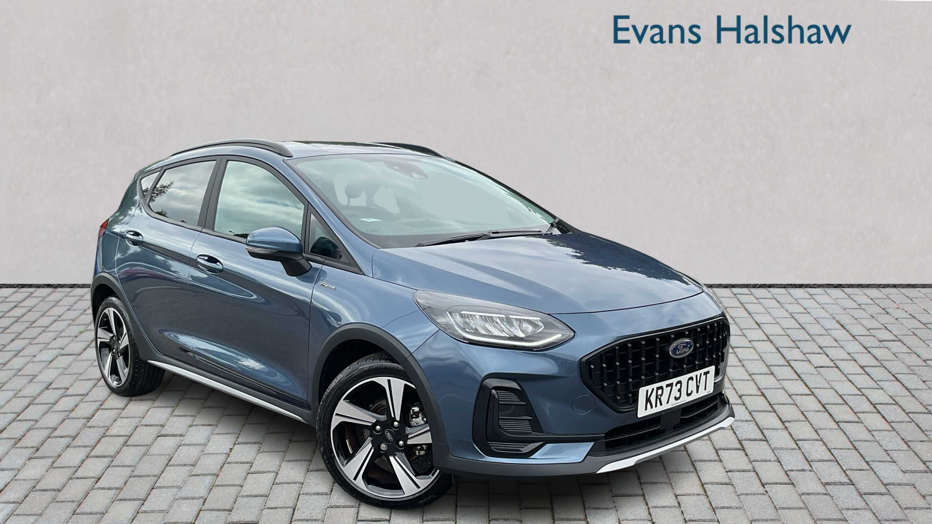 Main listing image - Ford Fiesta Active