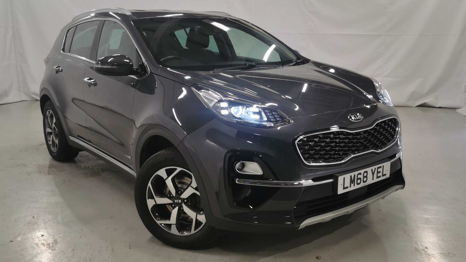 Main listing image - Kia Sportage