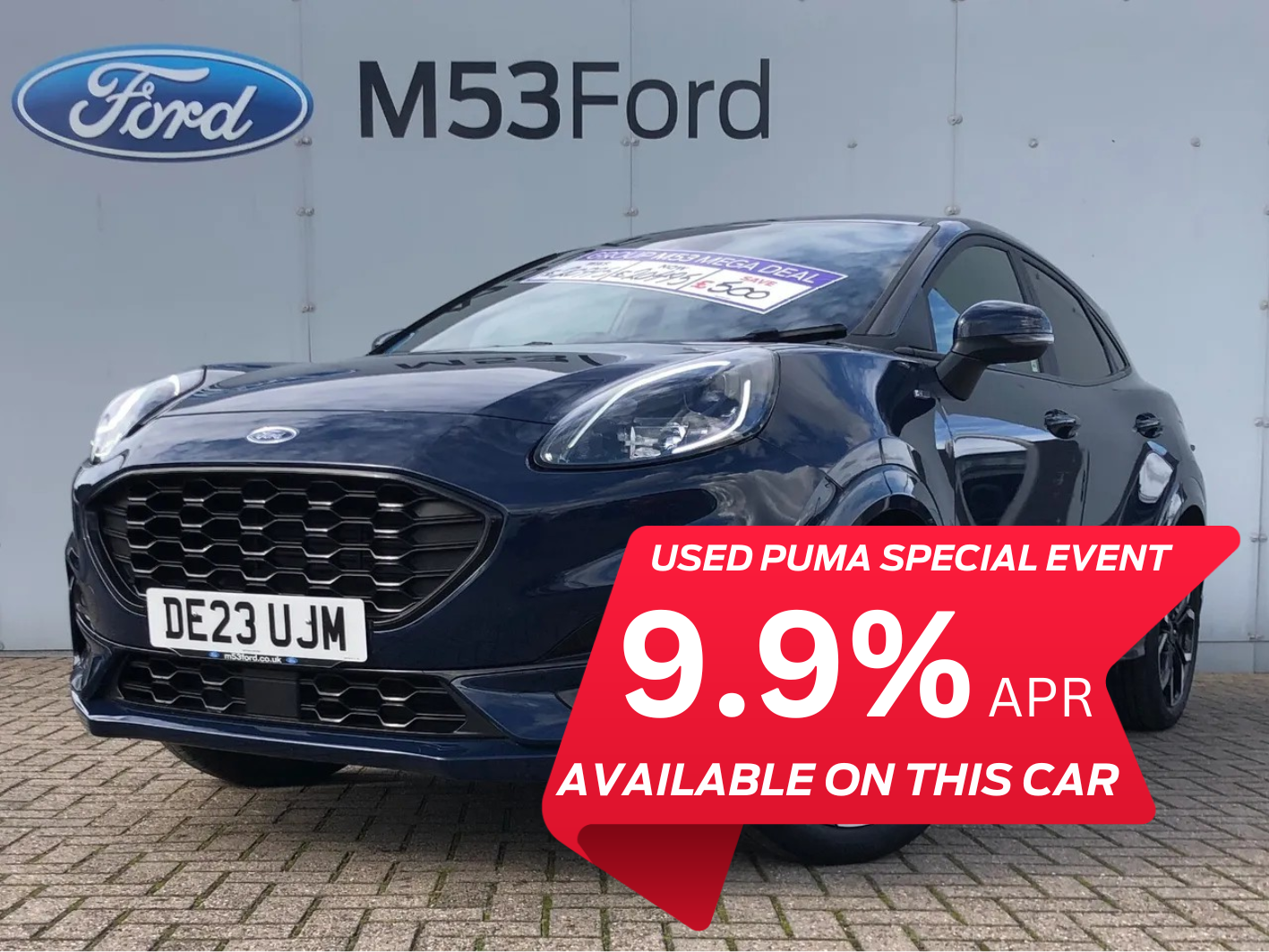 Main listing image - Ford Puma