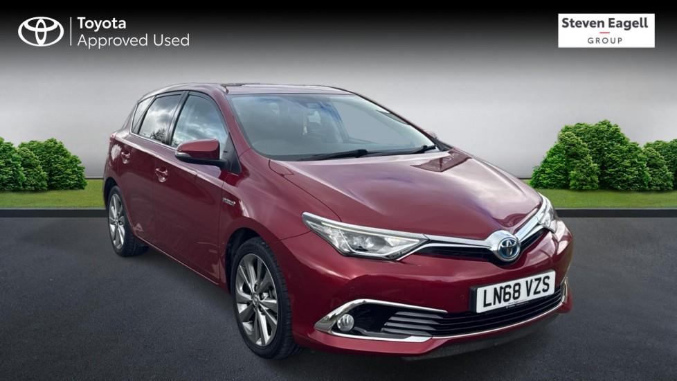 Main listing image - Toyota Auris