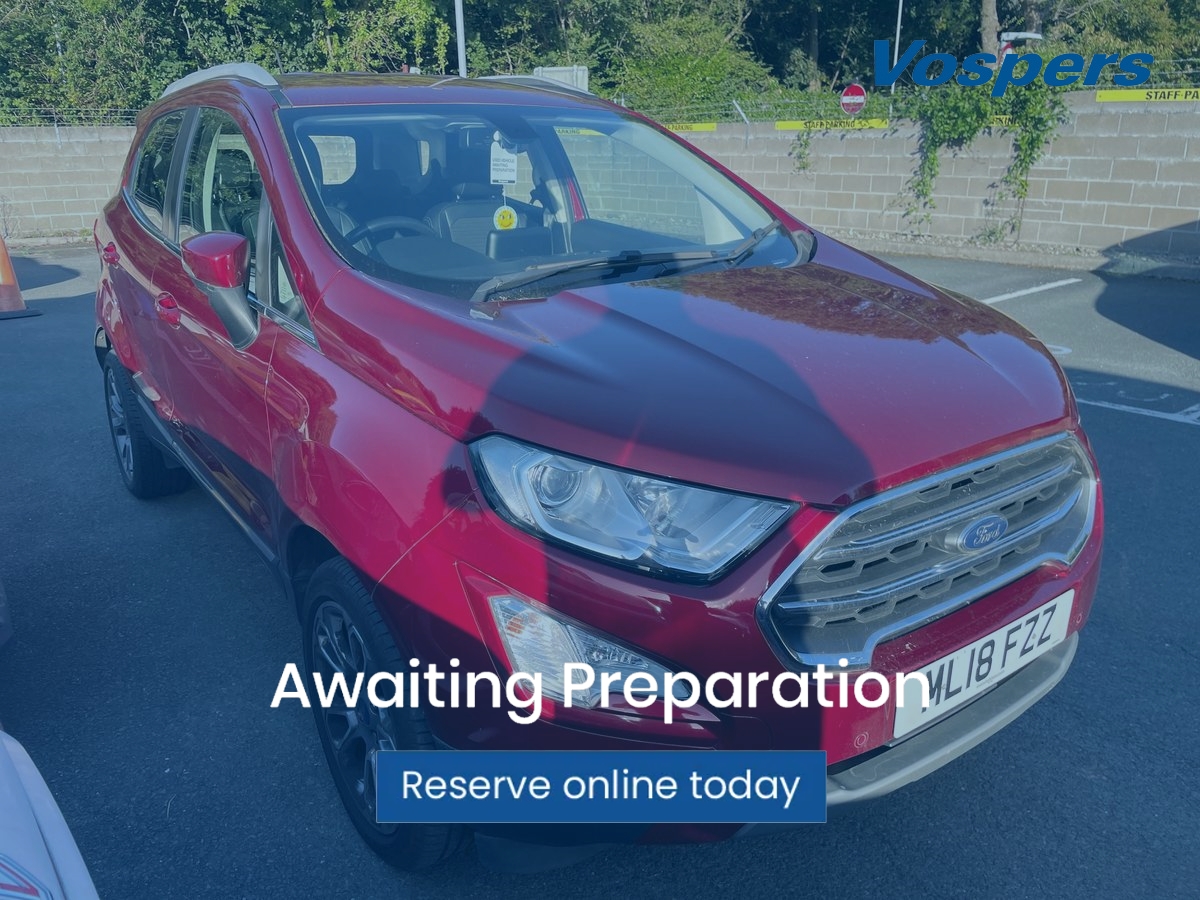 Main listing image - Ford EcoSport