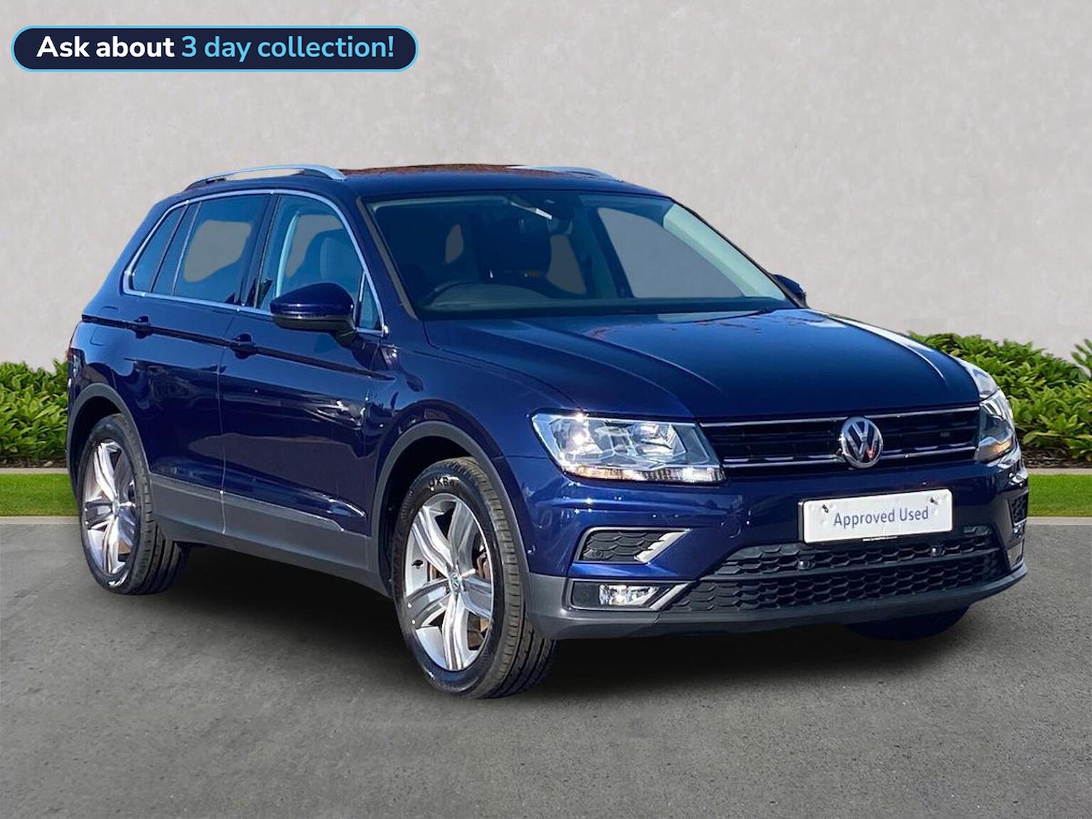 Main listing image - Volkswagen Tiguan