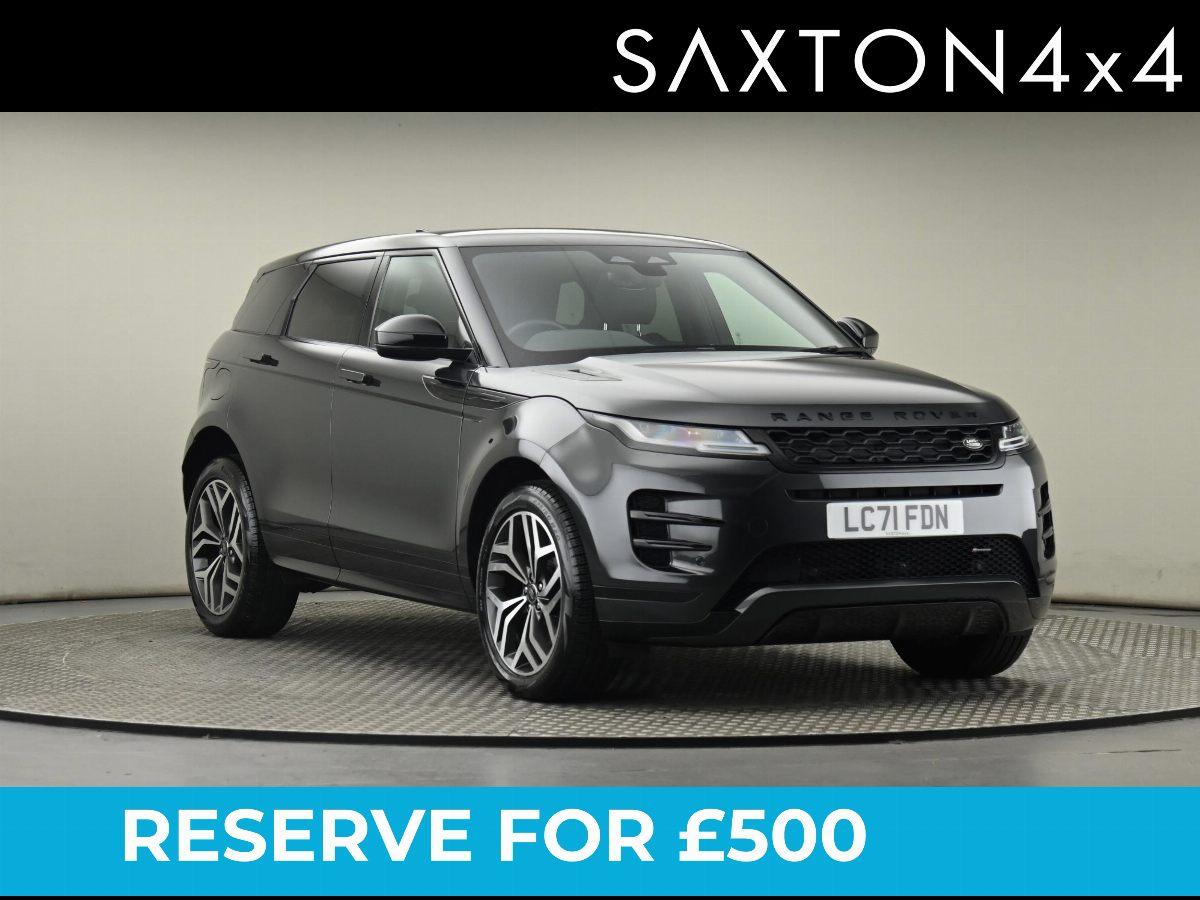 Main listing image - Land Rover Range Rover Evoque