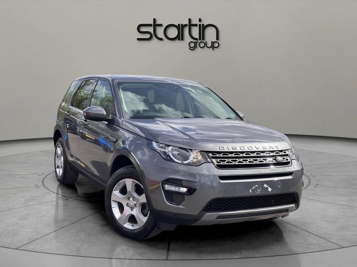 Main listing image - Land Rover Discovery Sport
