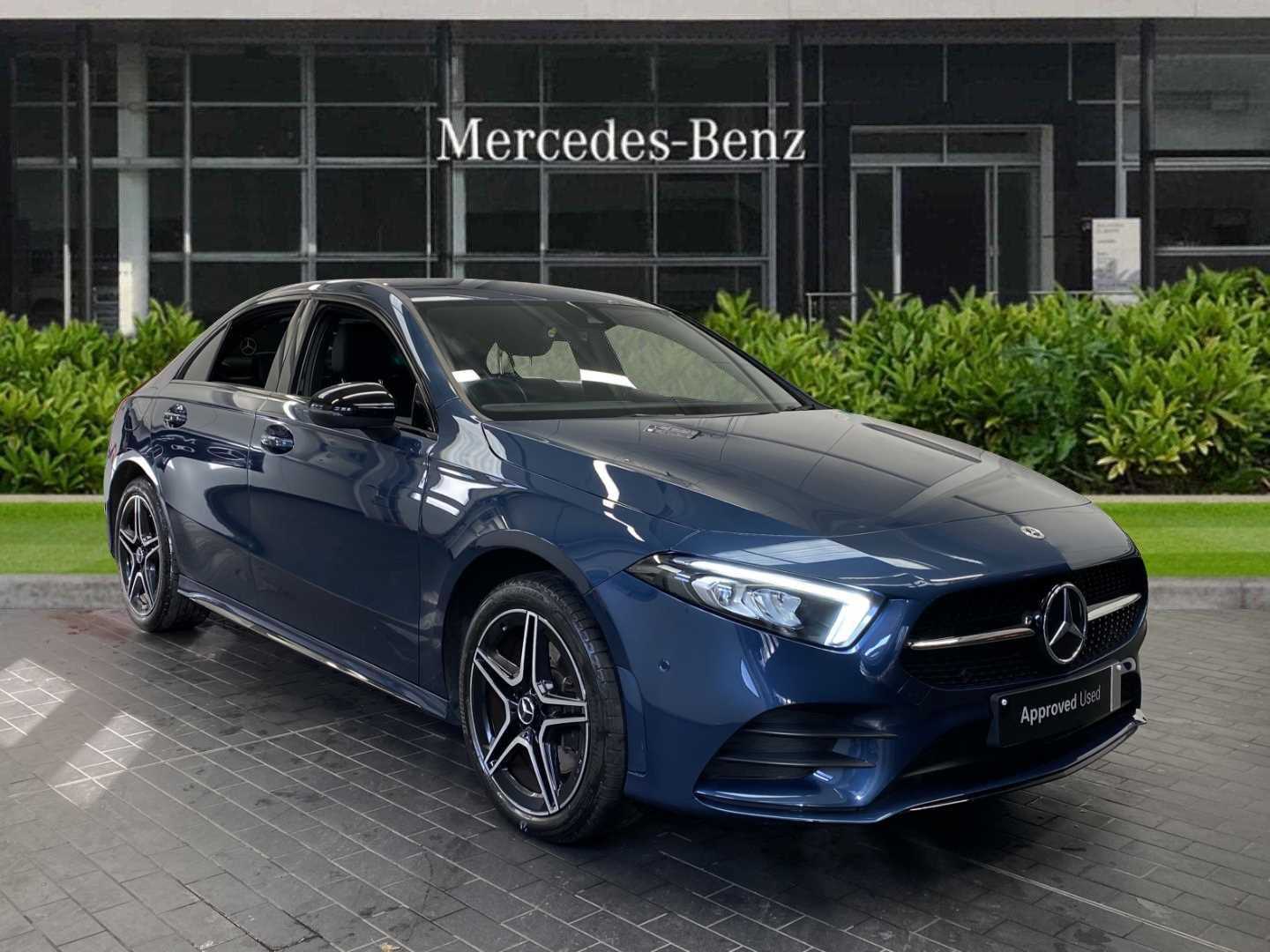 Main listing image - Mercedes-Benz A-Class Saloon