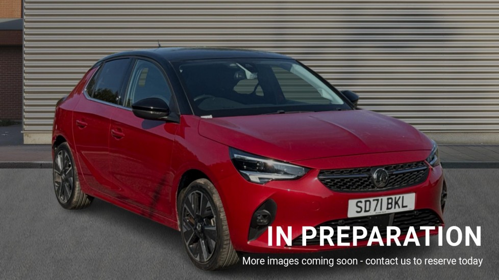 Main listing image - Vauxhall Corsa e