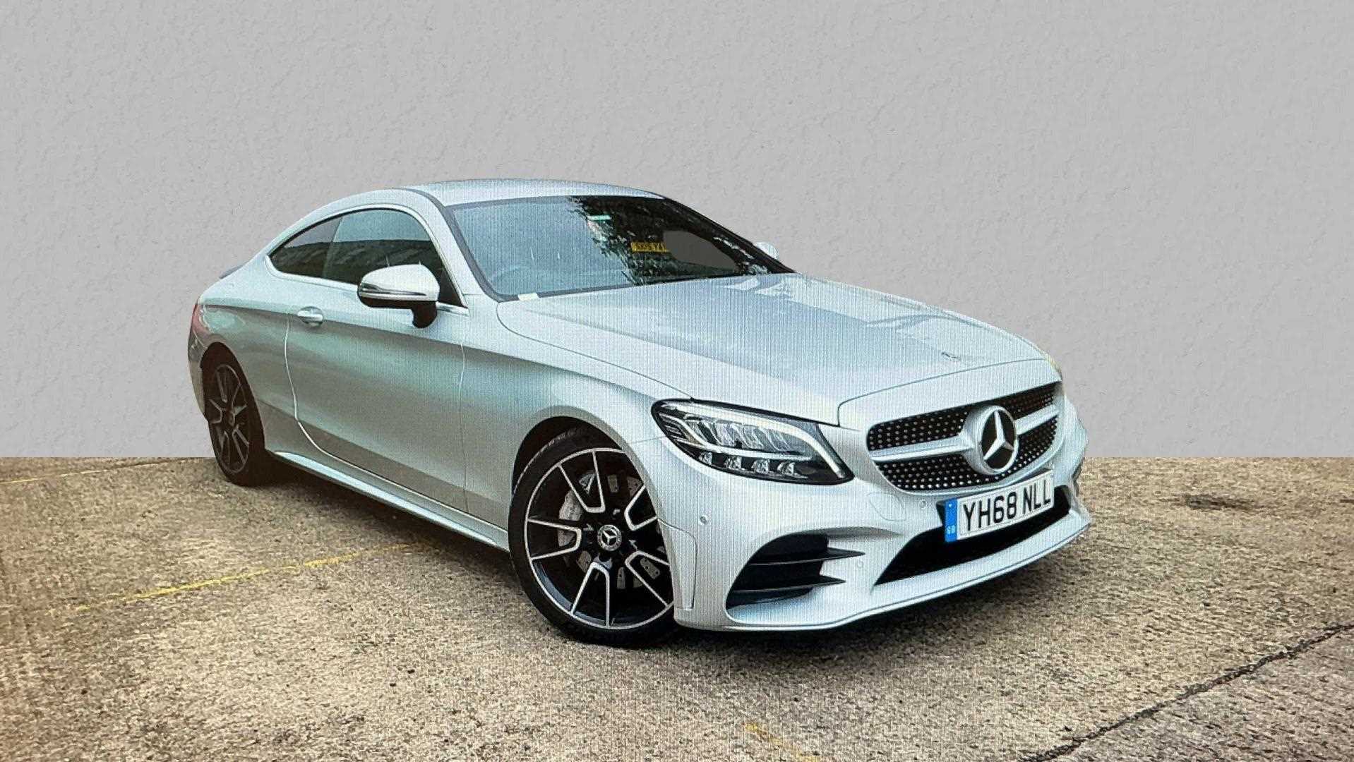 Main listing image - Mercedes-Benz C-Class Coupe