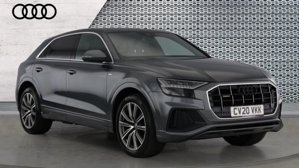 Main listing image - Audi Q8