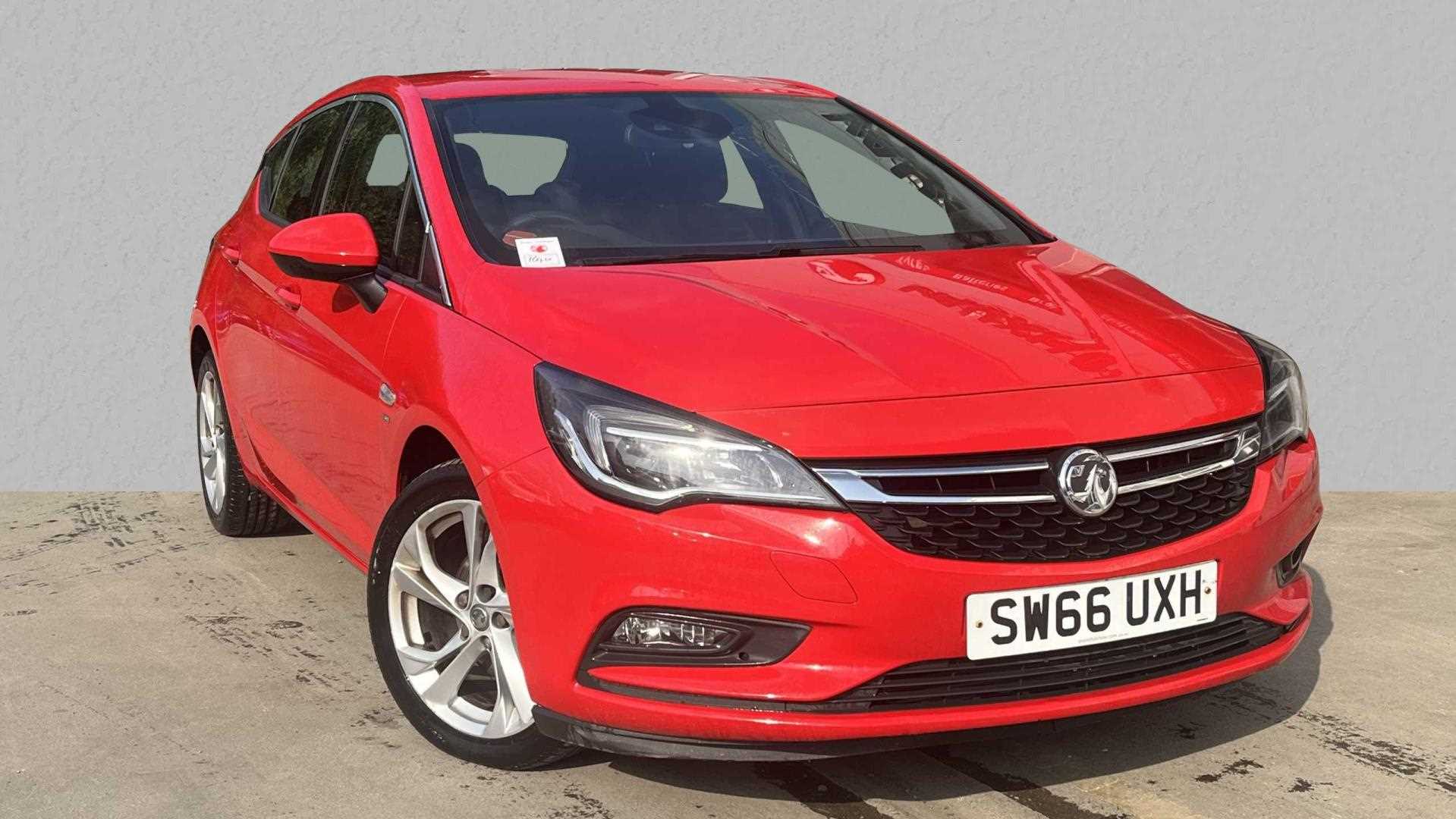 Main listing image - Vauxhall Astra