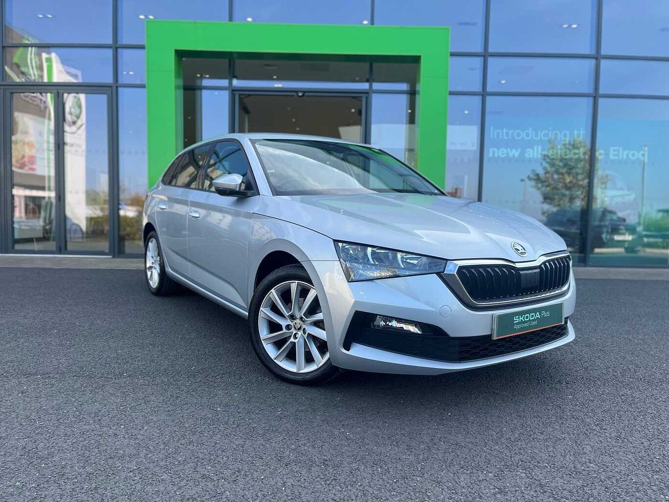 Main listing image - Skoda Scala