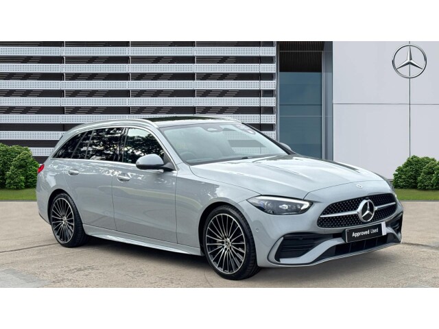 Main listing image - Mercedes-Benz C-Class Estate