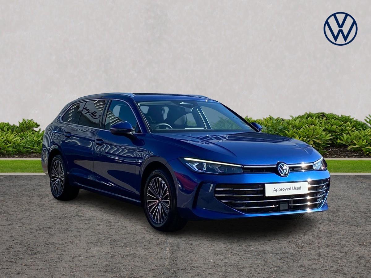 Main listing image - Volkswagen Passat Estate