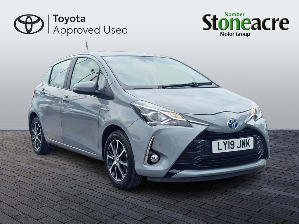 Main listing image - Toyota Yaris
