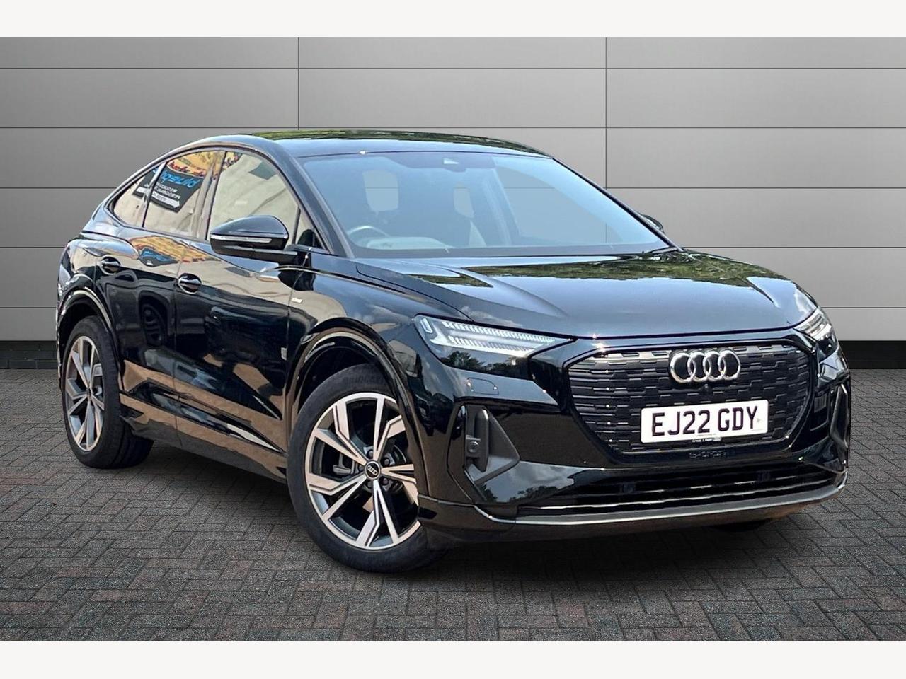 Main listing image - Audi Q4 e-tron Sportback