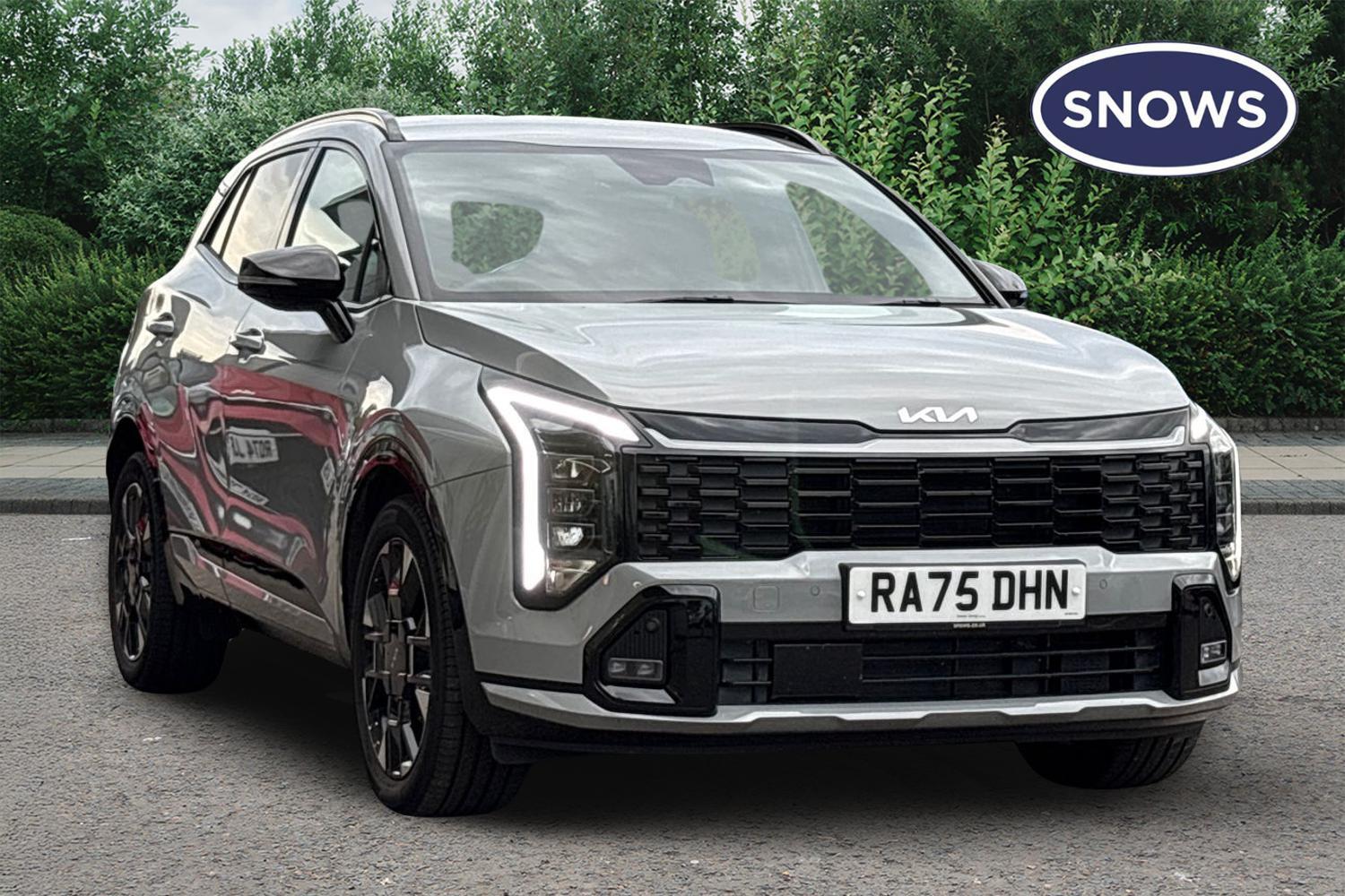 Main listing image - Kia Sportage