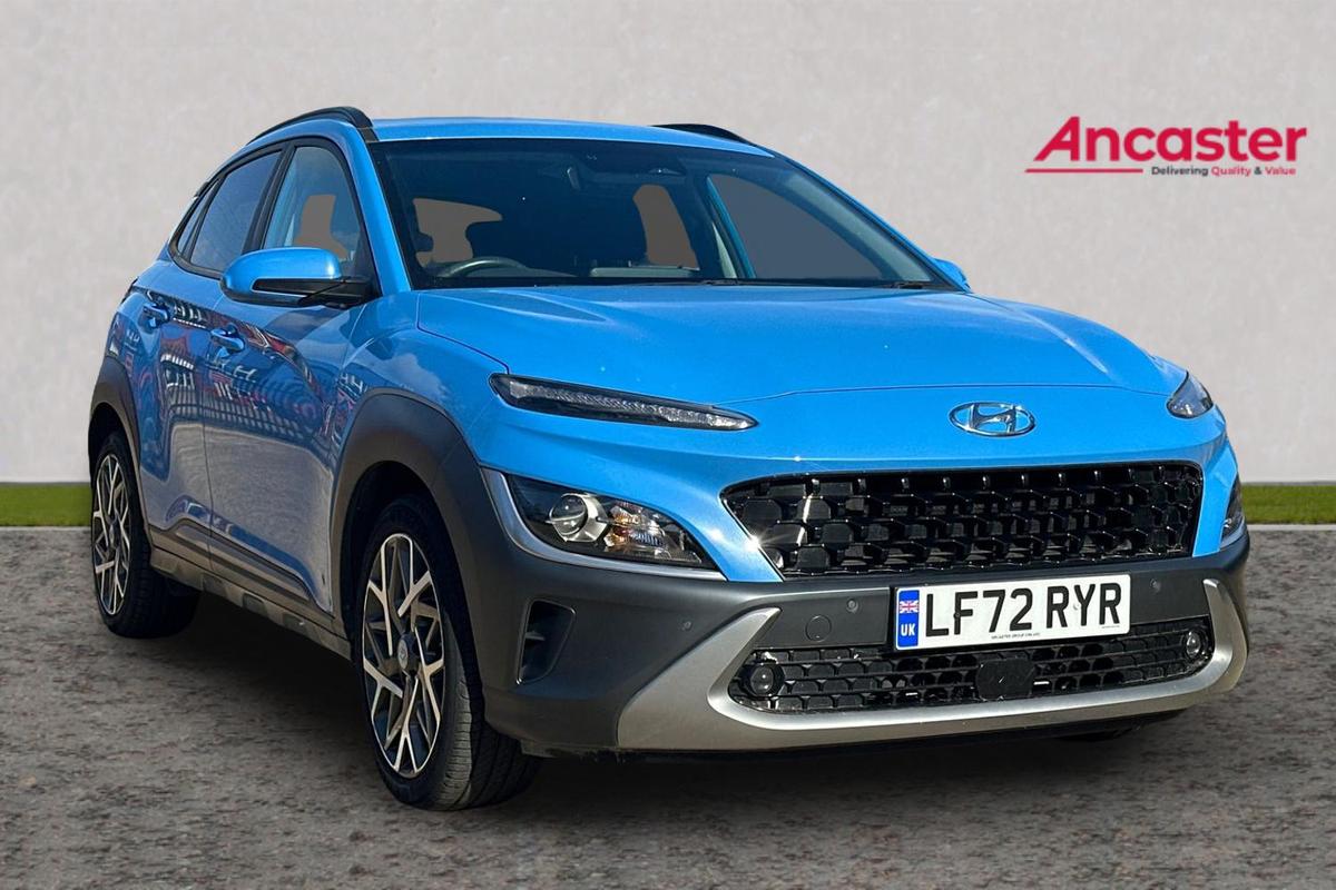 Main listing image - Hyundai Kona