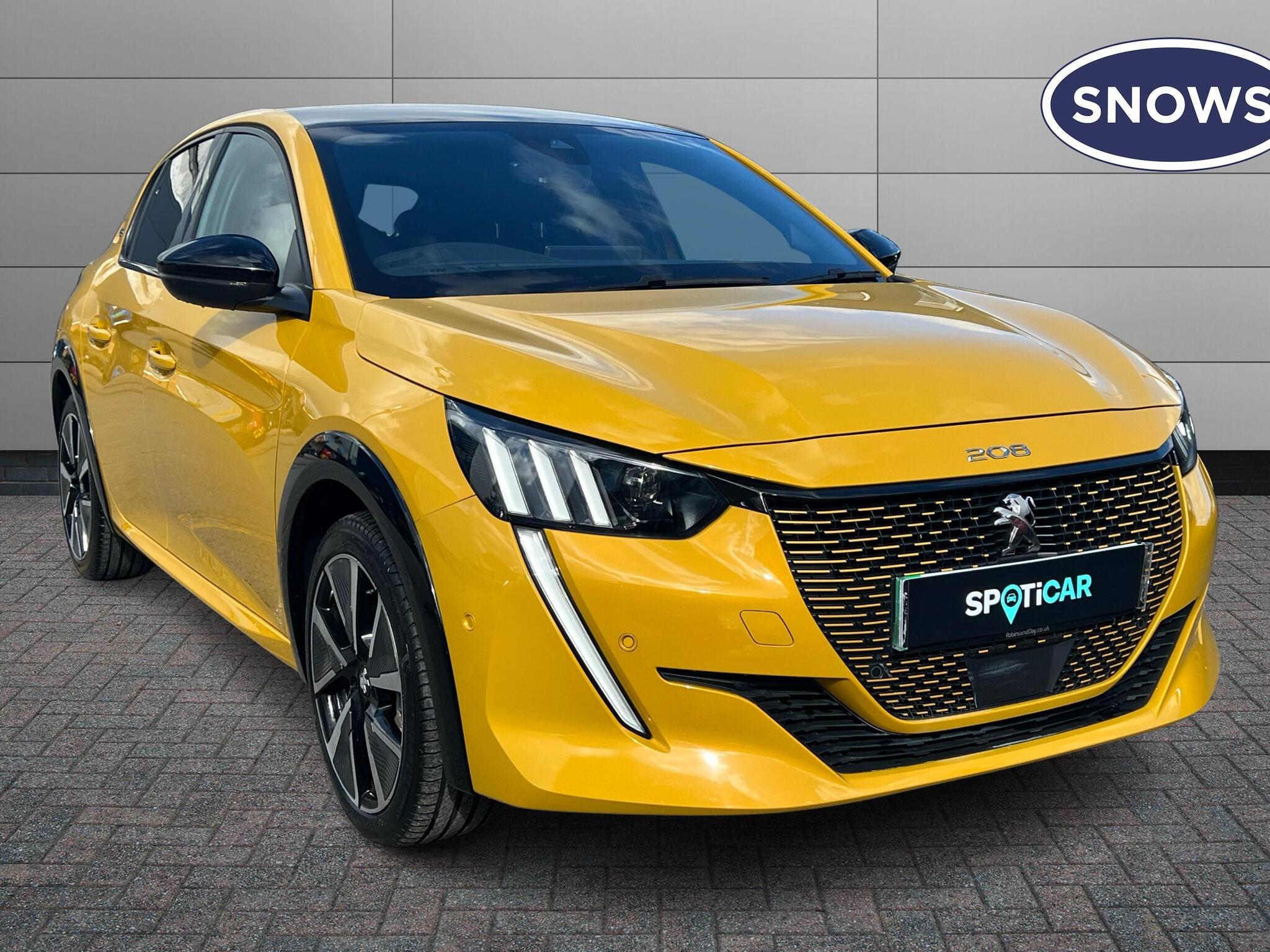 Main listing image - Peugeot e-208