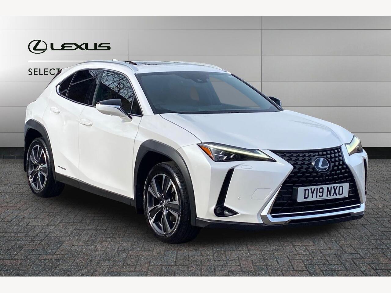 Main listing image - Lexus UX