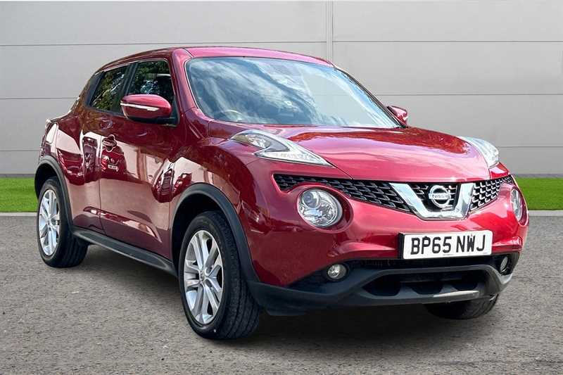 Main listing image - Nissan Juke