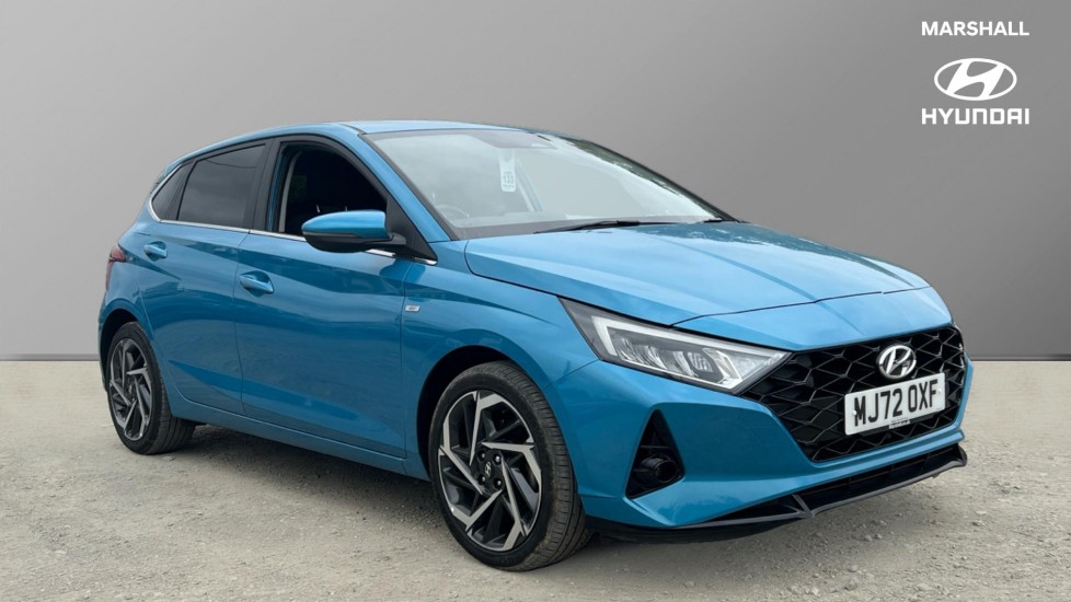 Main listing image - Hyundai i20