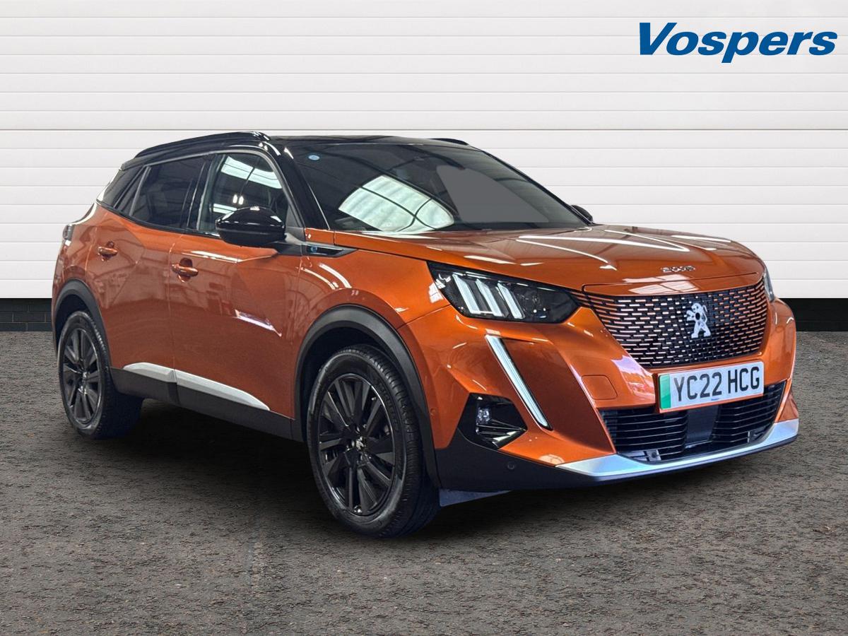Main listing image - Peugeot e-2008