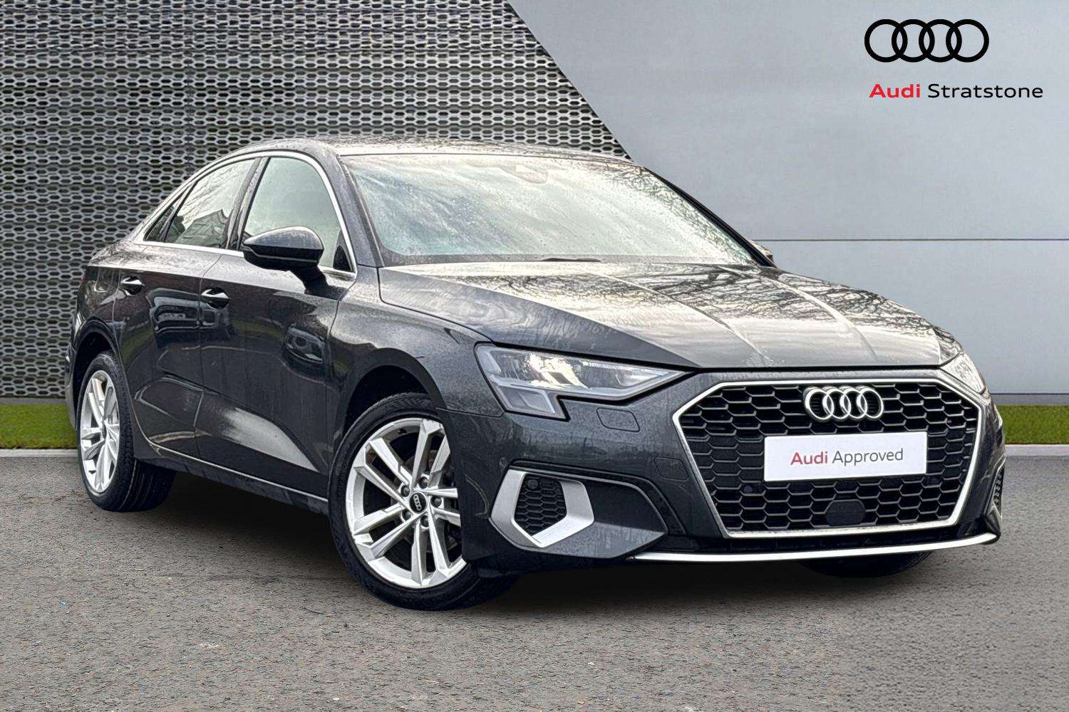 Main listing image - Audi A3 Saloon