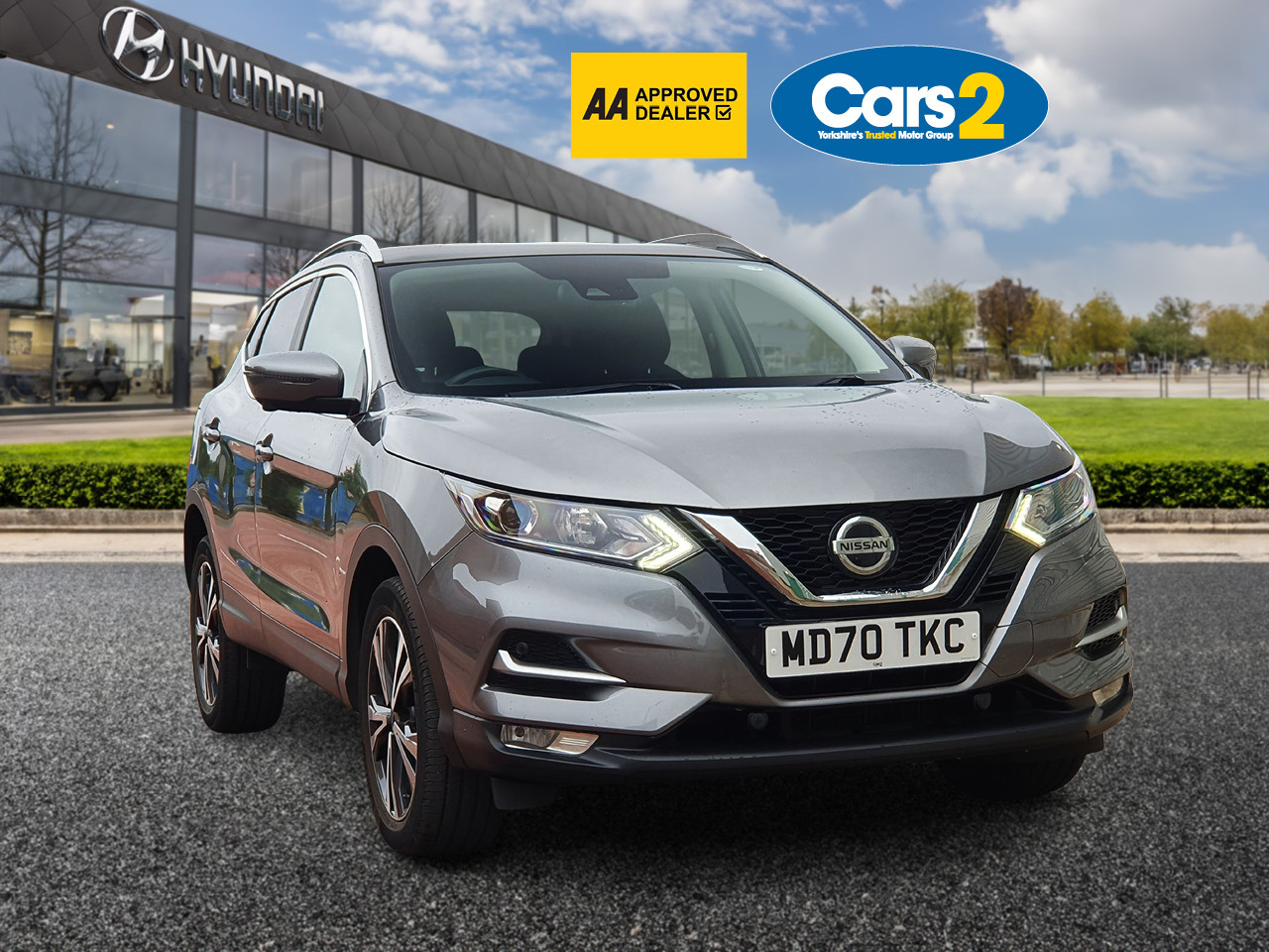 Main listing image - Nissan Qashqai