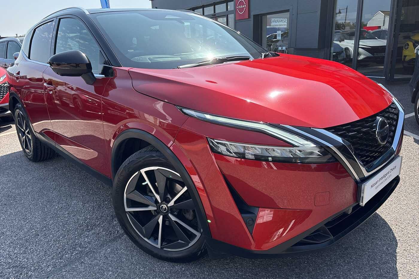 Main listing image - Nissan Qashqai