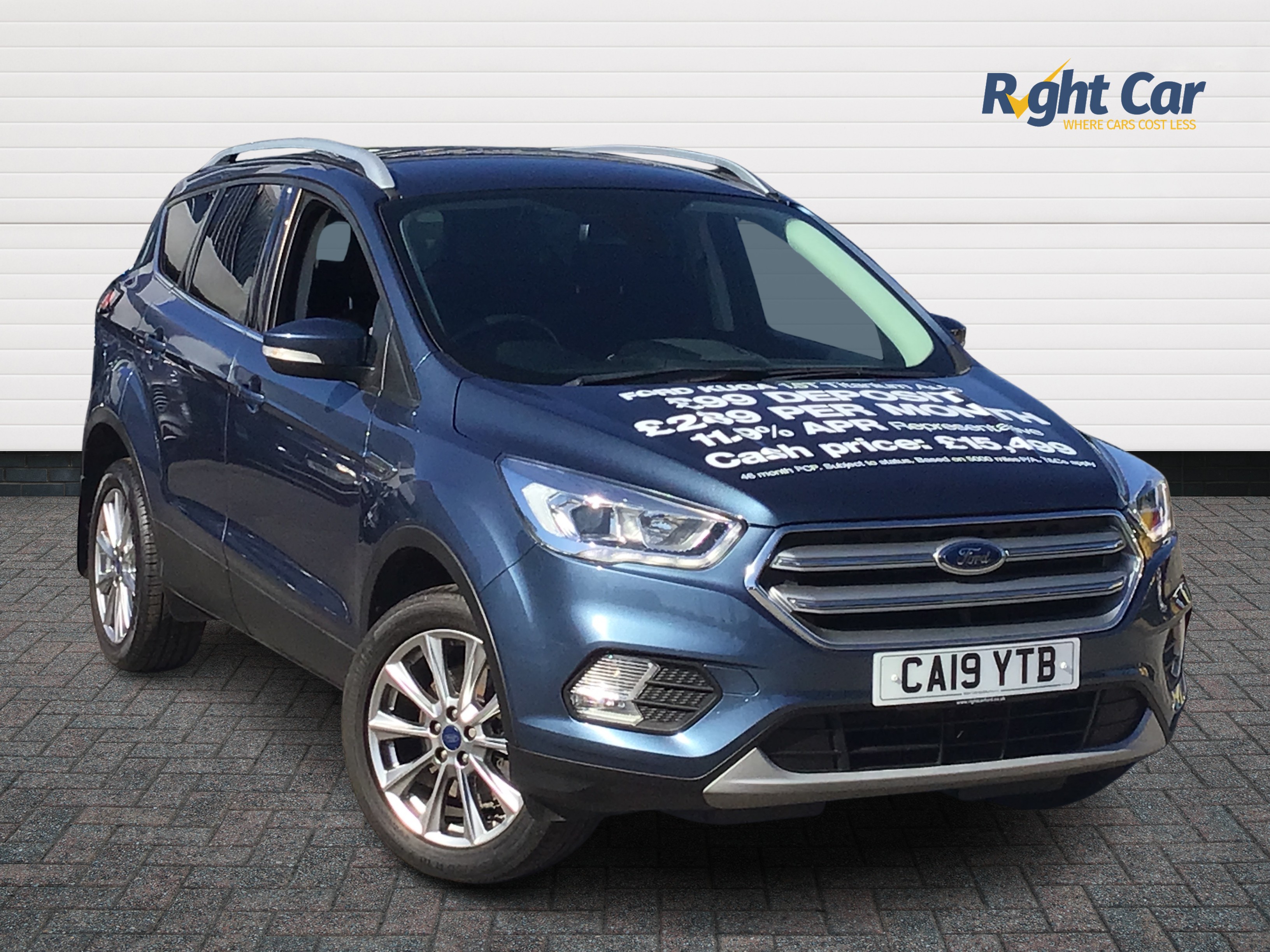 Main listing image - Ford Kuga