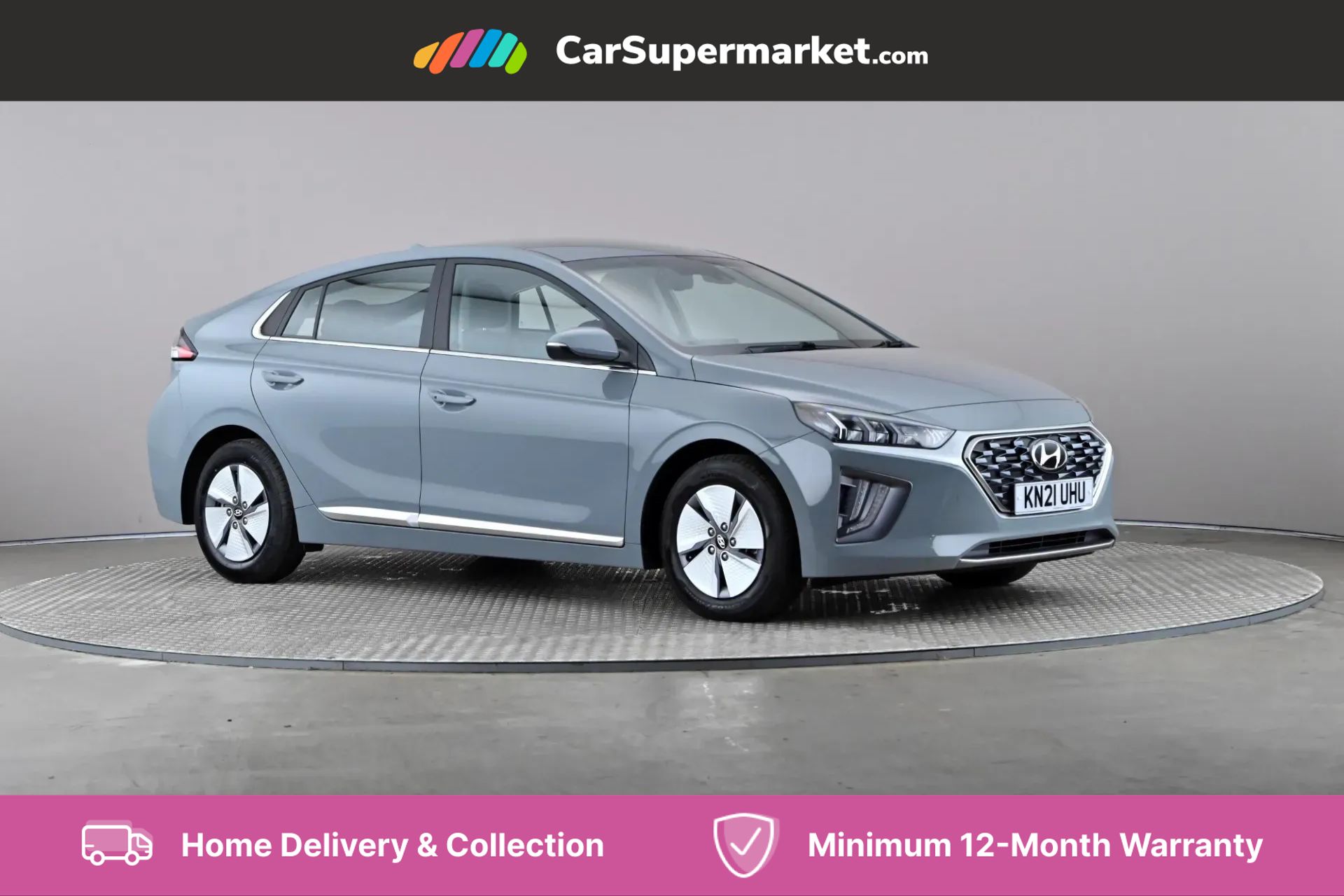 Main listing image - Hyundai IONIQ