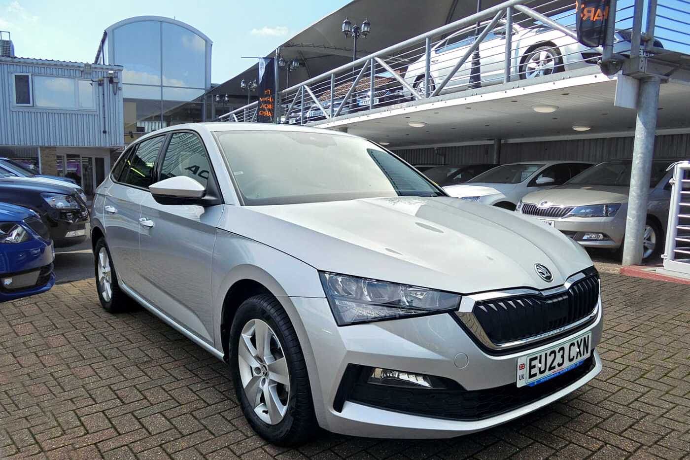 Main listing image - Skoda Scala