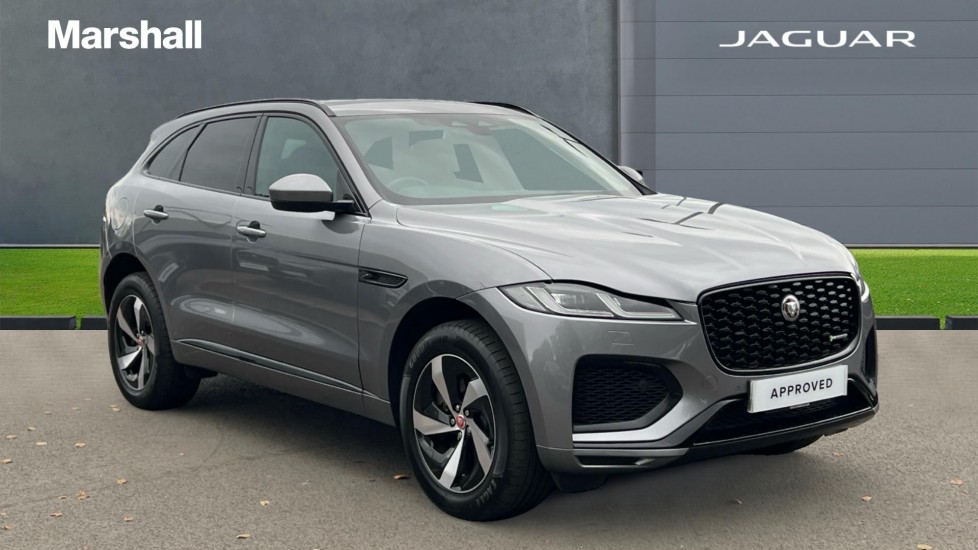 Main listing image - Jaguar F-Pace