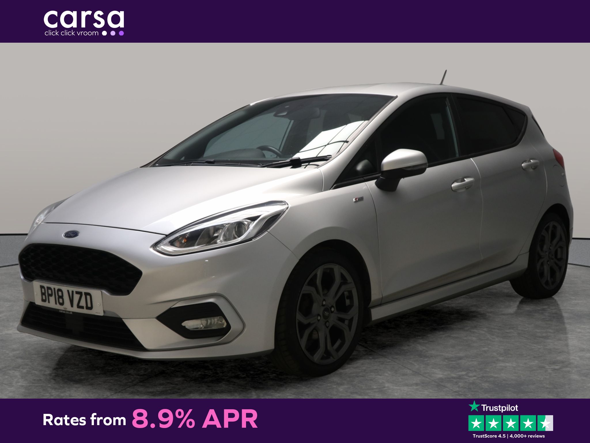 Main listing image - Ford Fiesta