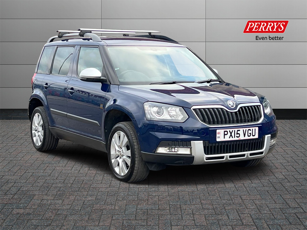 Main listing image - Skoda Yeti Outdoor