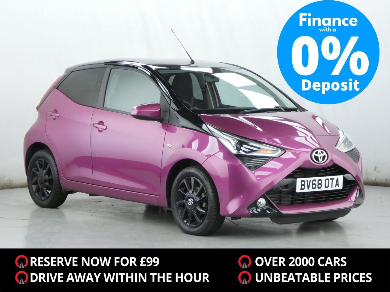 Main listing image - Toyota Aygo