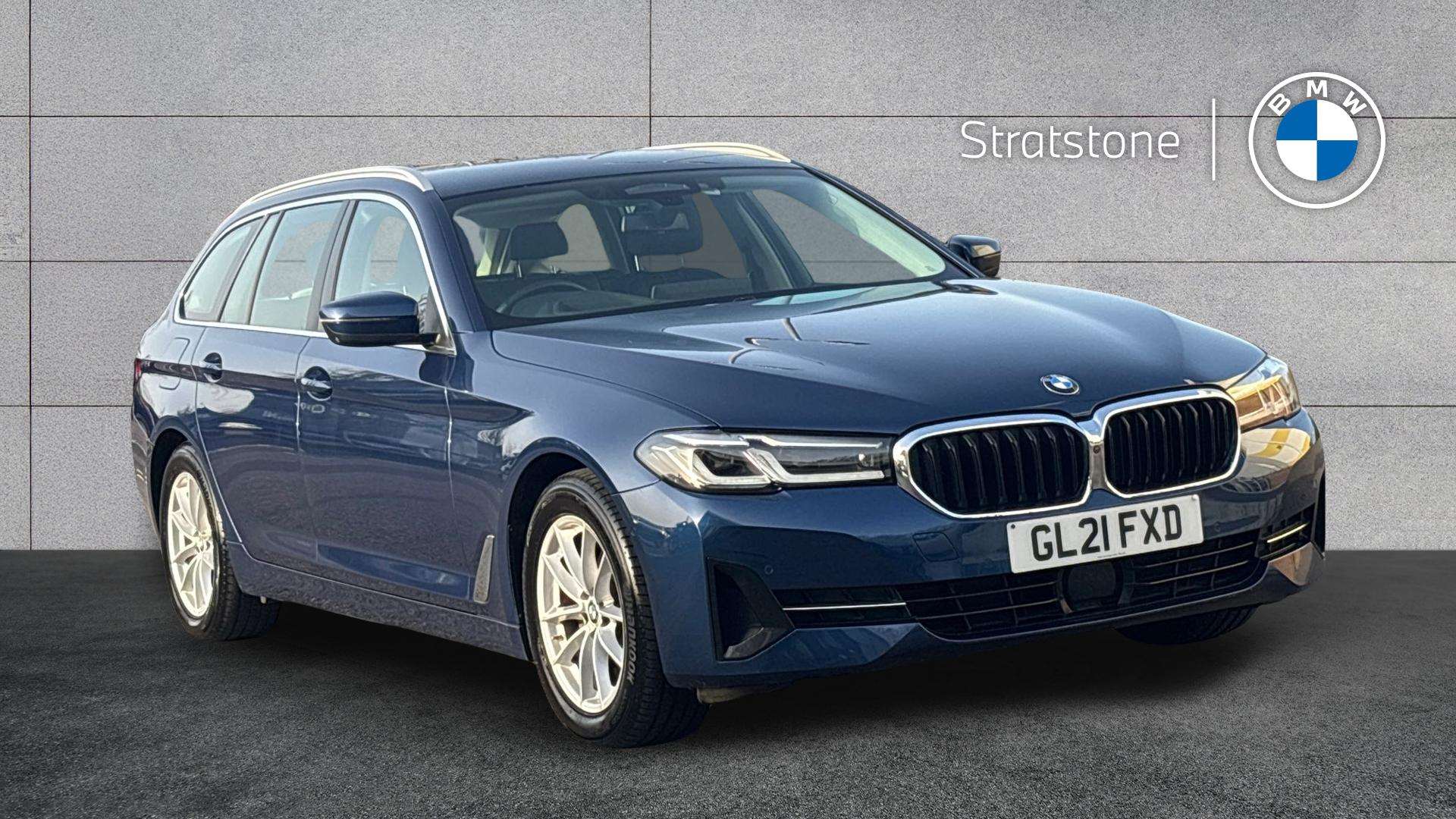 Main listing image - BMW 5 Series Touring