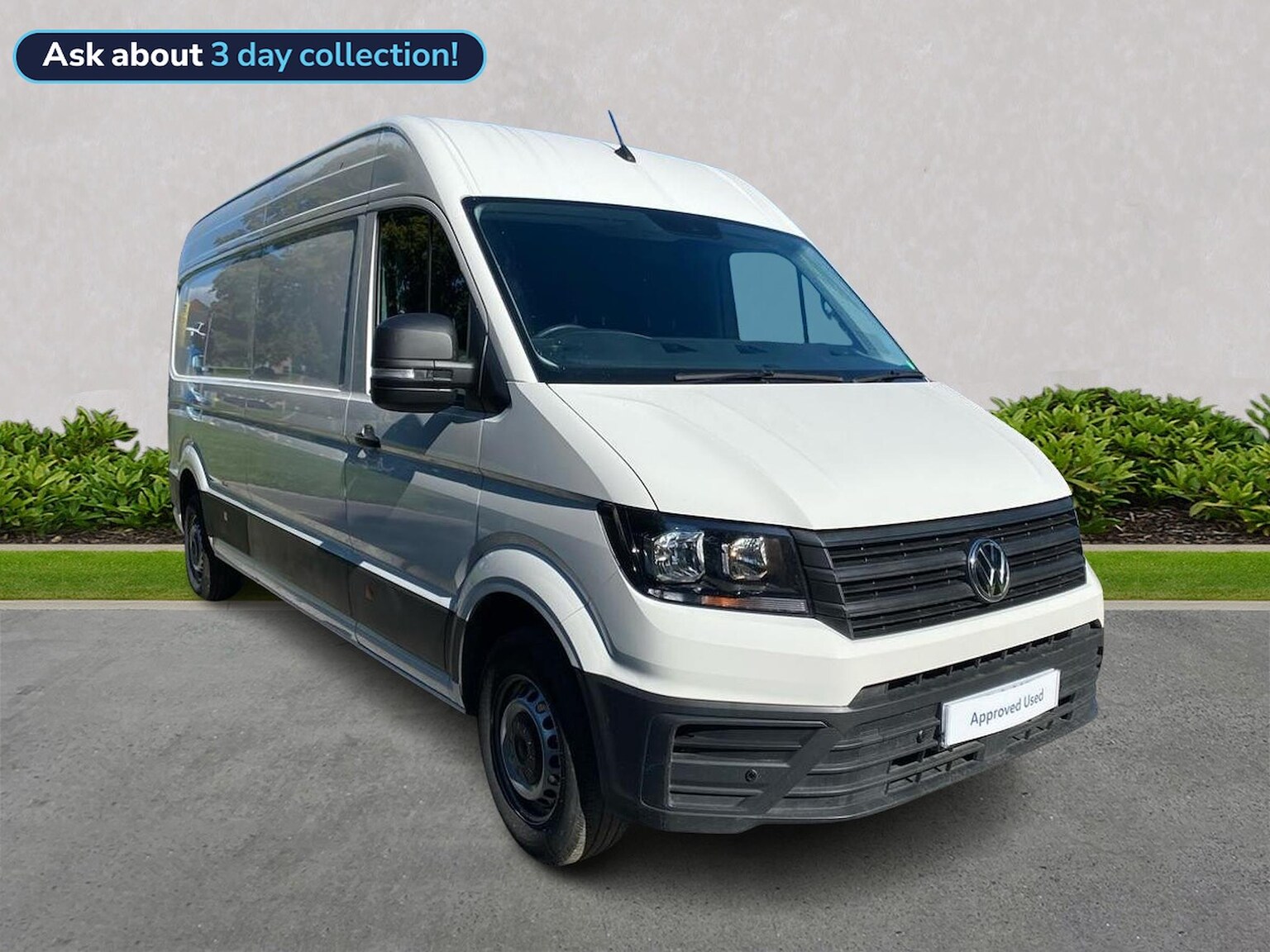 Main listing image - Volkswagen Crafter