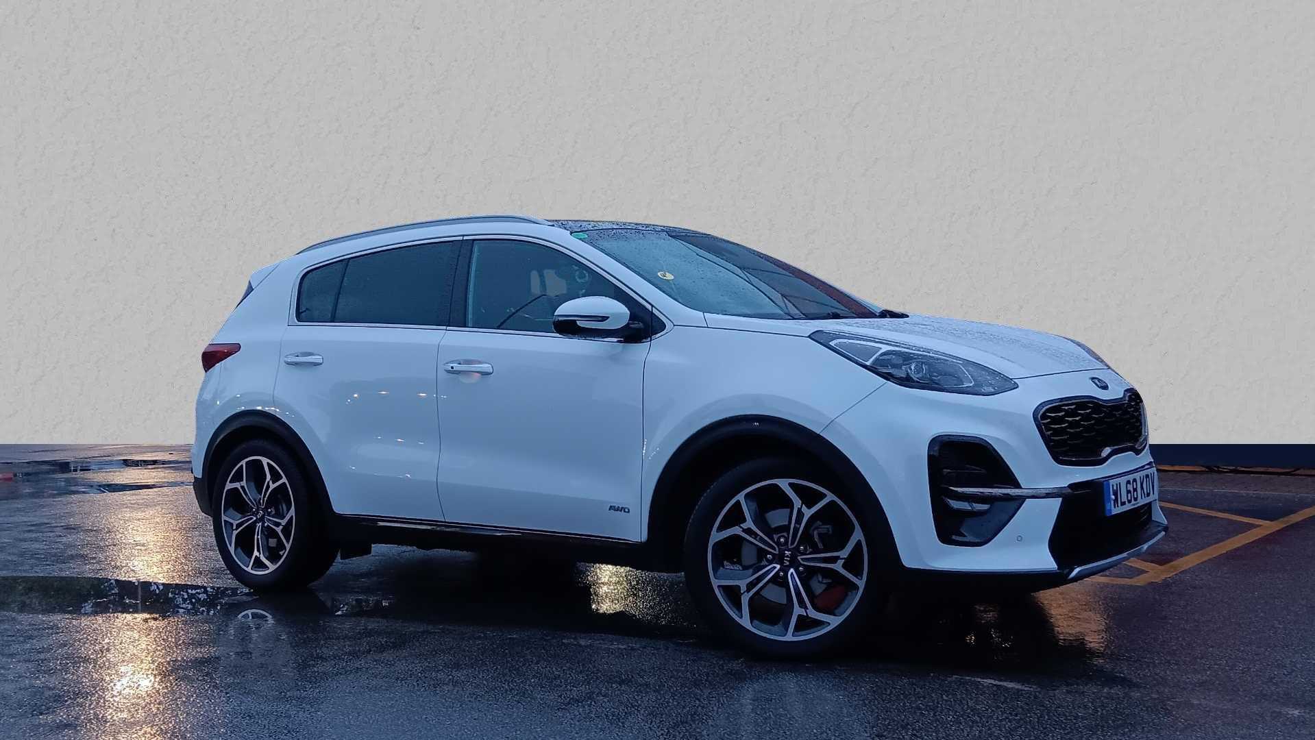 Main listing image - Kia Sportage